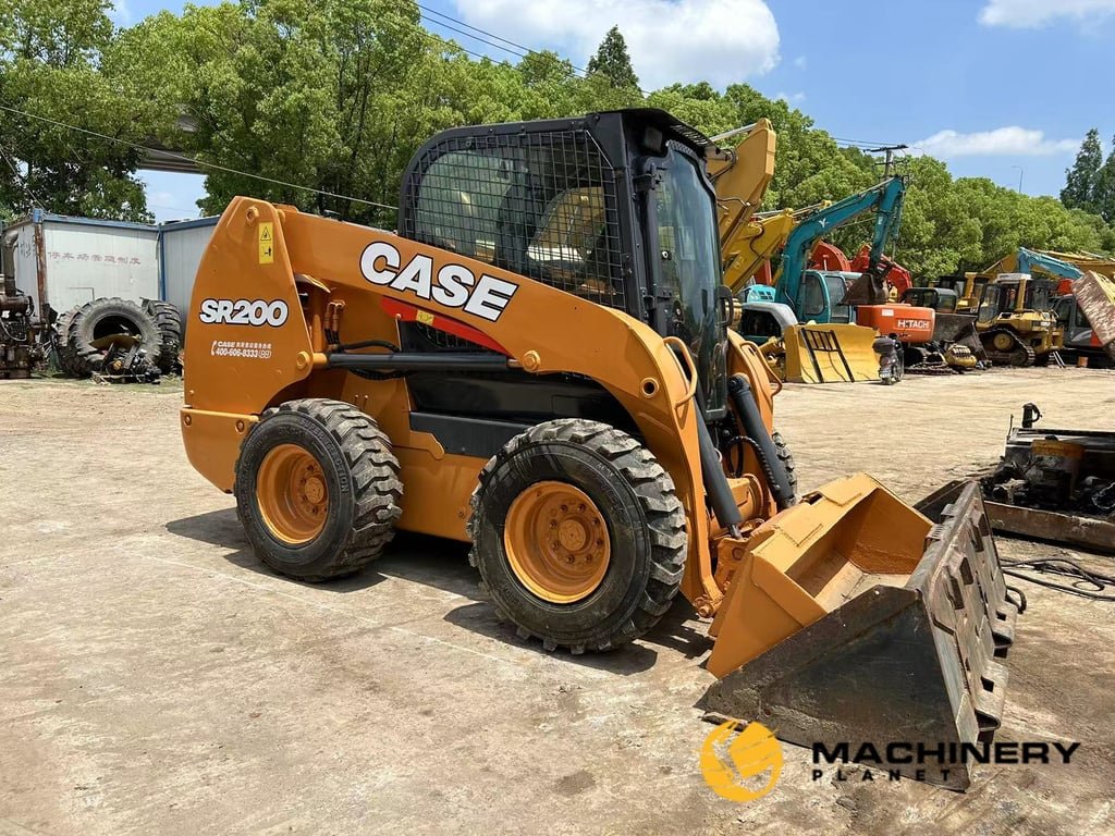 Case SR200 Skid Steer Loader Good Quality SR200 2019 1 image 3