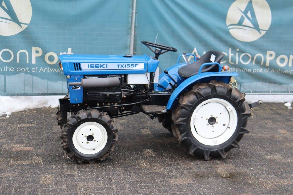 Mini tractor Iseki TX155F Diesel Iseki TX155F 1