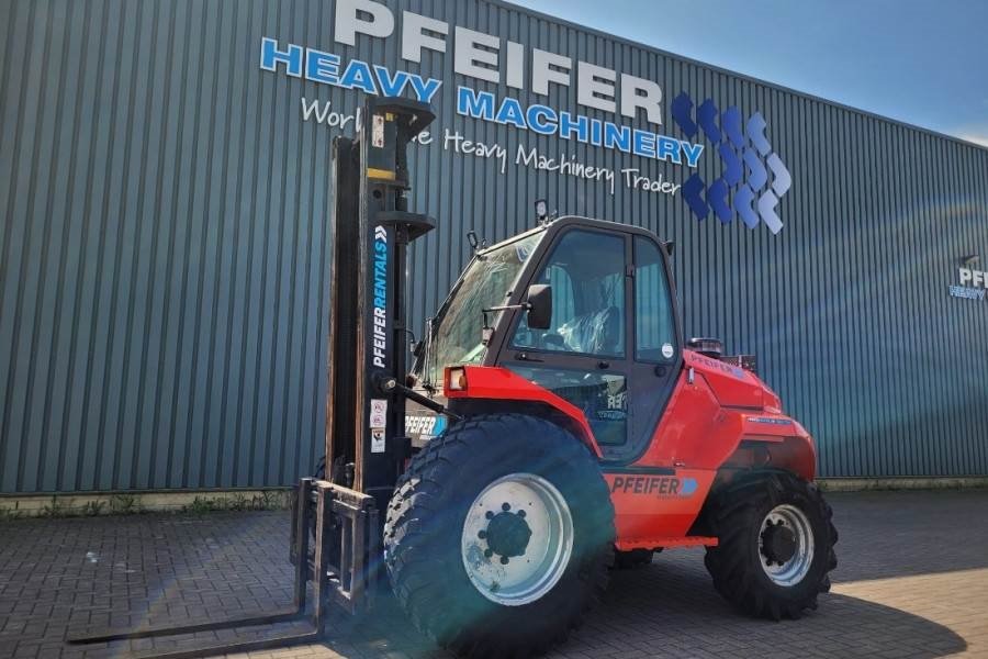 Manitou M30-4 Valid Inspection, *Guarantee, Diesel, 4x4 Dr 2015 MANITOU - M30-4 - 61581 M30-4 Valid Inspection, *Guarantee...
