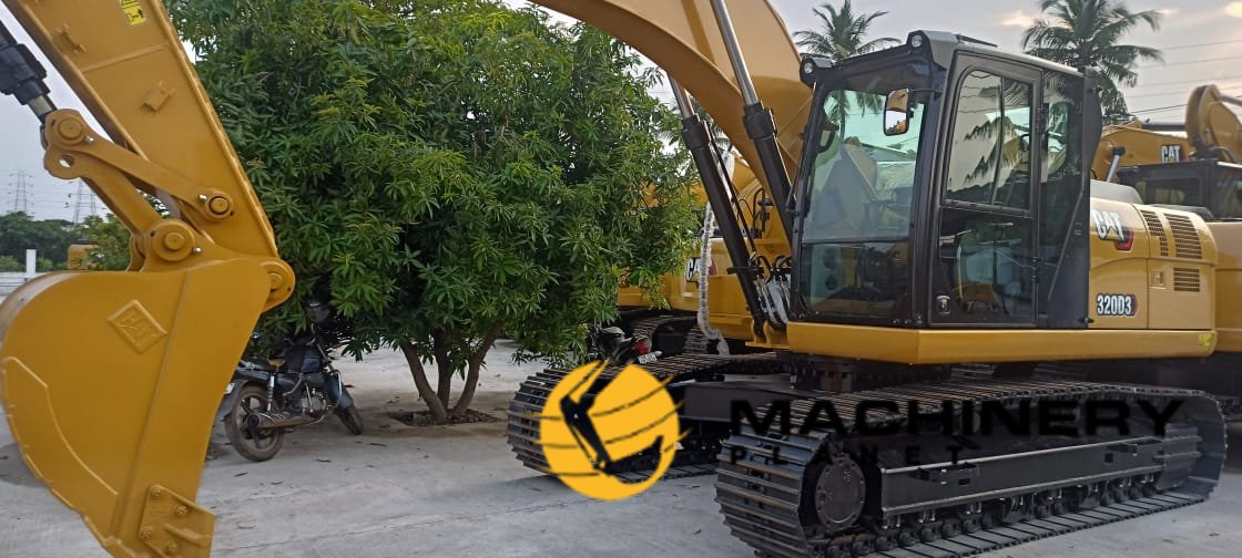 CAT 320D3 320D3 2024 2 Crawler Excavators image 3