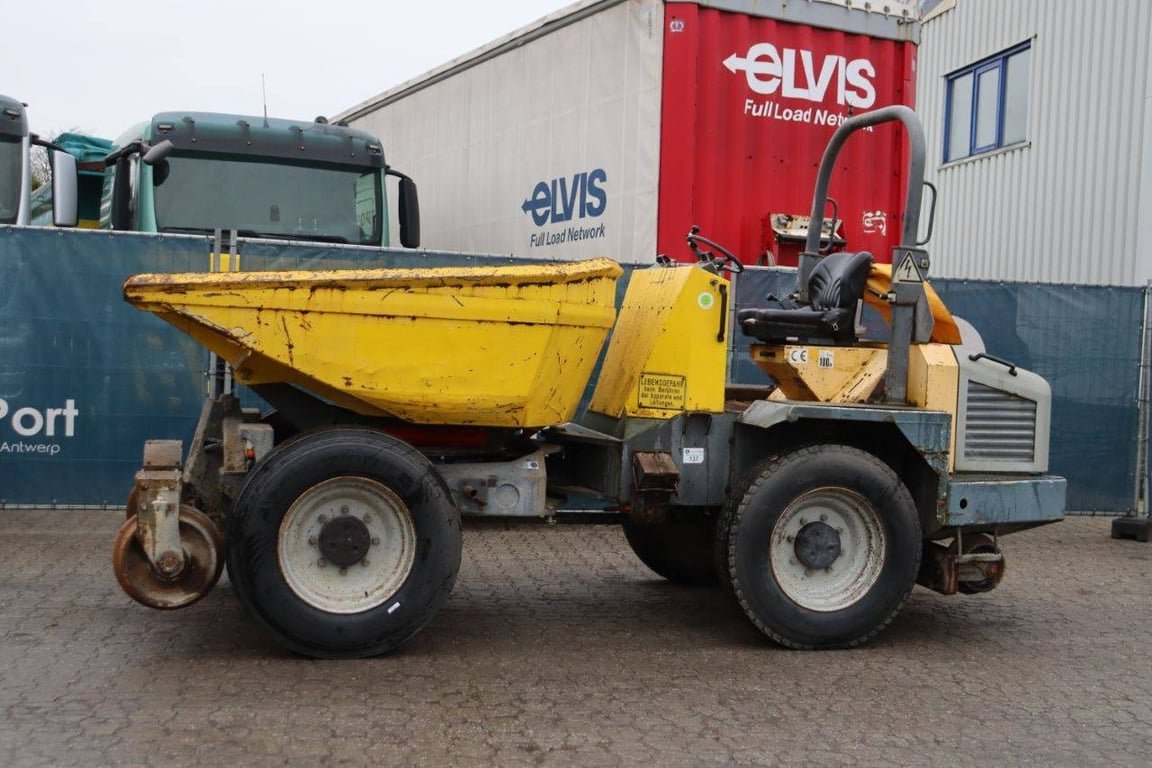 Dumper MBA 2050 Diesel 54kW 2006 2006 Mba 2050 2006 1