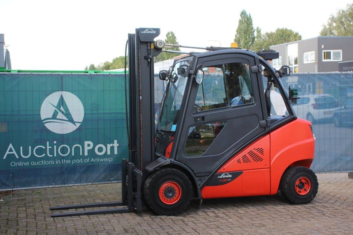 Heftruck Linde H30D-02 Diesel 3000kg 3.65m 2015 2015 H30D-02 2015 1 Forklift