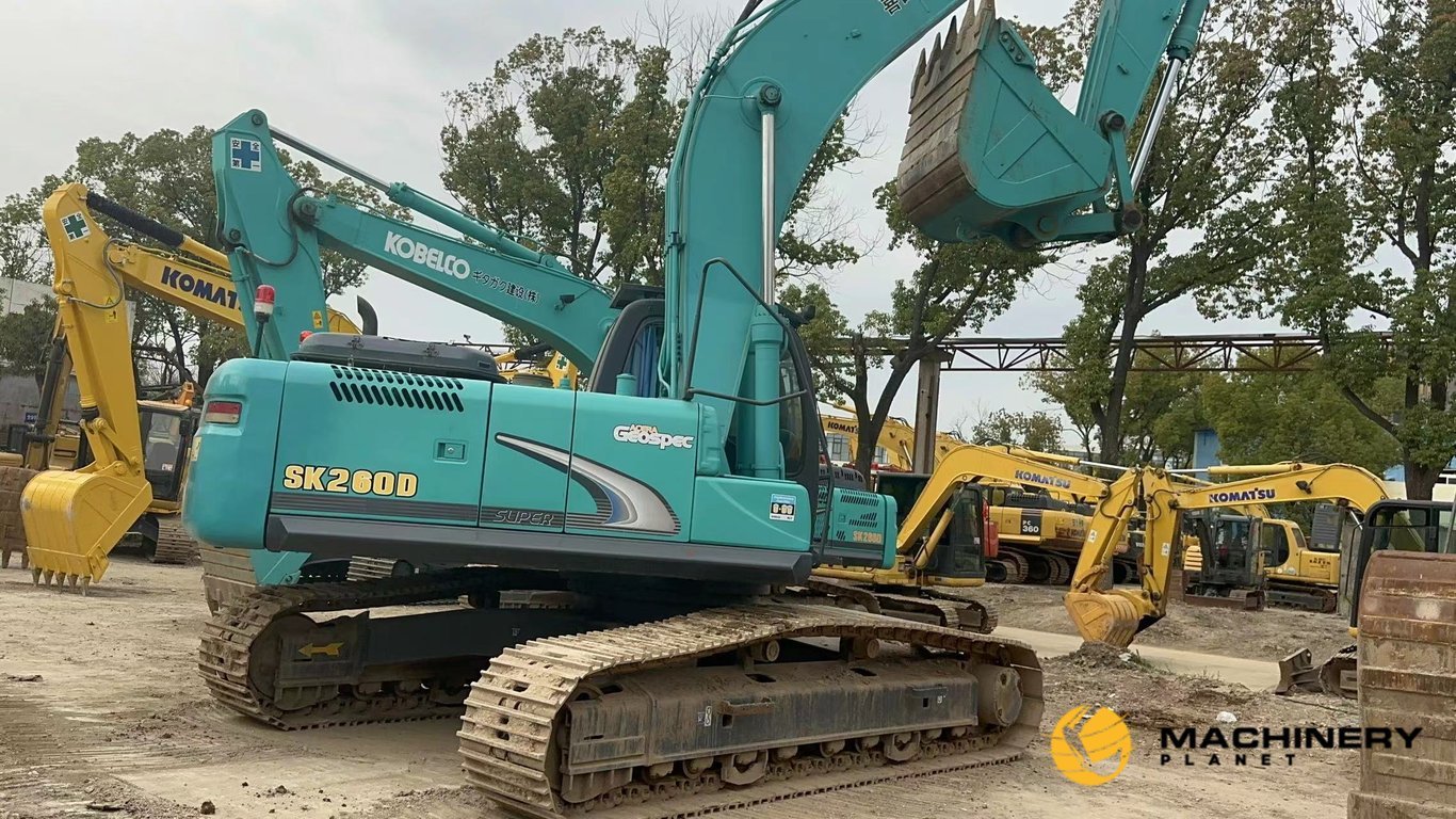Kobelco SK260D Crawler Excavator 90% New SK260D 2019 1 Crawler Excavators