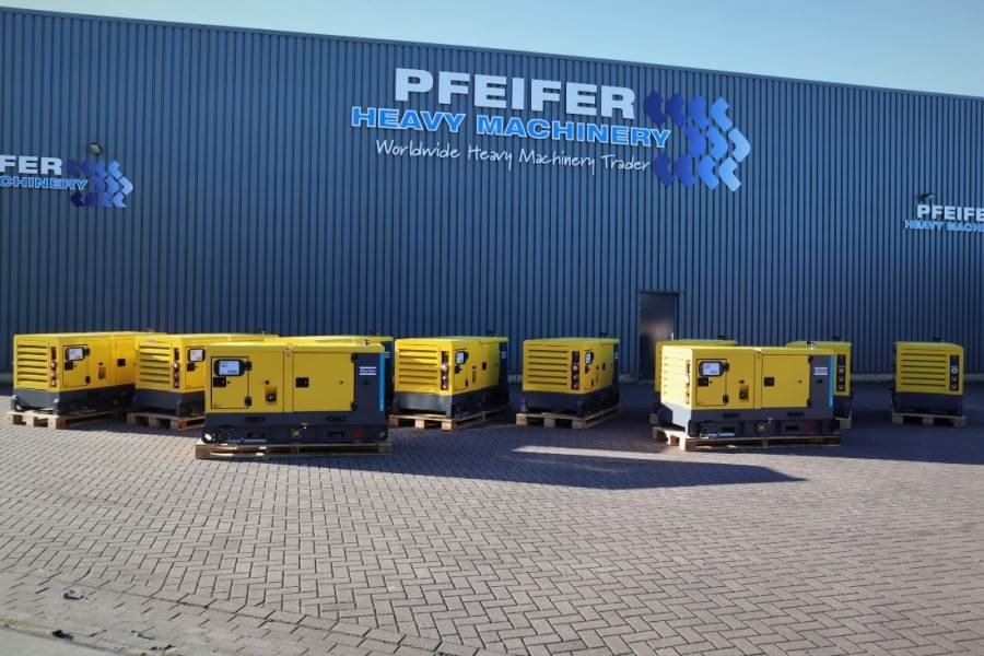 Atlas Copco QAS 40 ST3 Valid inspection, *Guarantee! Diesel, 4 2023 ATLAS COPCO - QAS 40 ST3 - 61580 QAS 40 ST3 Valid insp...