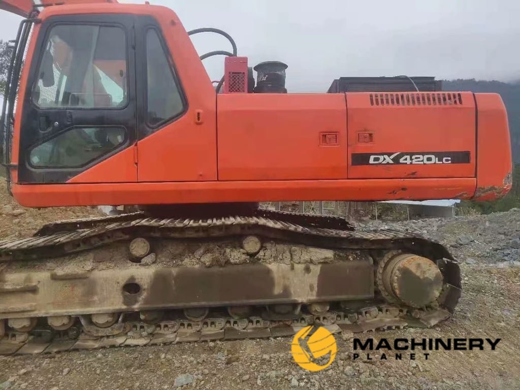 DOOSAN DH420LC-7 42 TONS Used Crawler Excavator Hot Sale DH420LC-7 2018 1 Crawler Excavators image 2