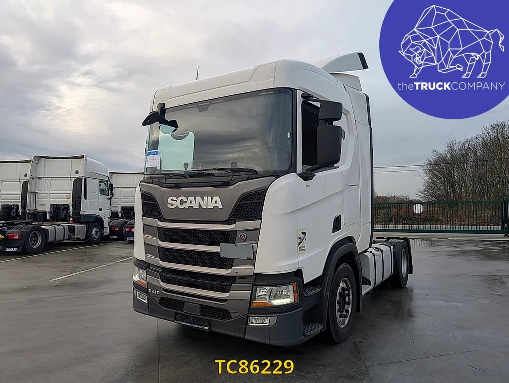Scania R 410 2017 TC86229 R 410 2017 1 Tractor Units
