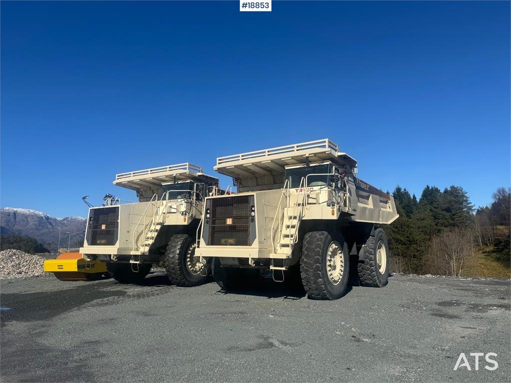 Terex TR 100. 2013 18853 TR 100. 2013 1