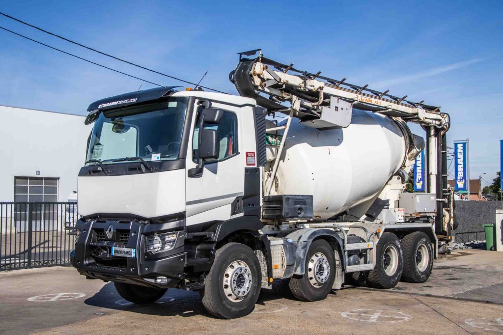 RENAULT C430+THEAM 12M (belt/band/tapis) 2017 E58366 Renault C430+THEAM 12M (belt/band/tapis) 2017 1