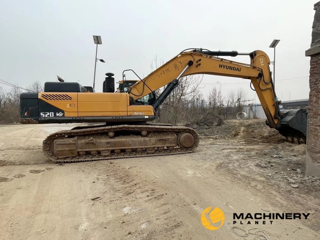 HYUNDAI R485LC-9T Used 49 TONS Crawler Excavator GOOD PRICE R485LC-9T 2018 1 Crawler Excavators image 2