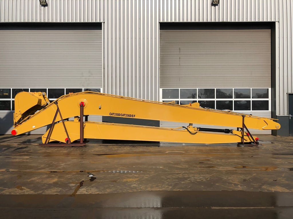 Caterpillar EIK 330D / CAT 336D E F 18.5 M long reach boom pakage 2022 00030946 EIK 330D / CAT 336D E F 18.5 M long reach ...