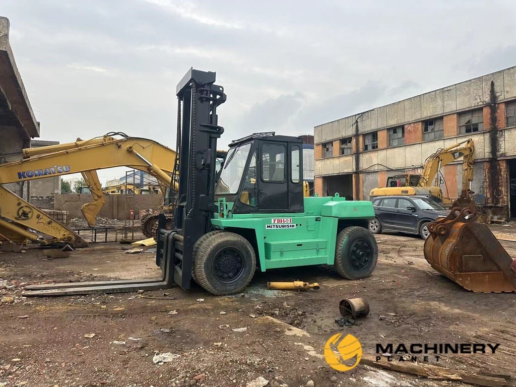 Mitsubishi FD150 15Tons Forklift Good Quality FD150 2019 1 Forklift image 2