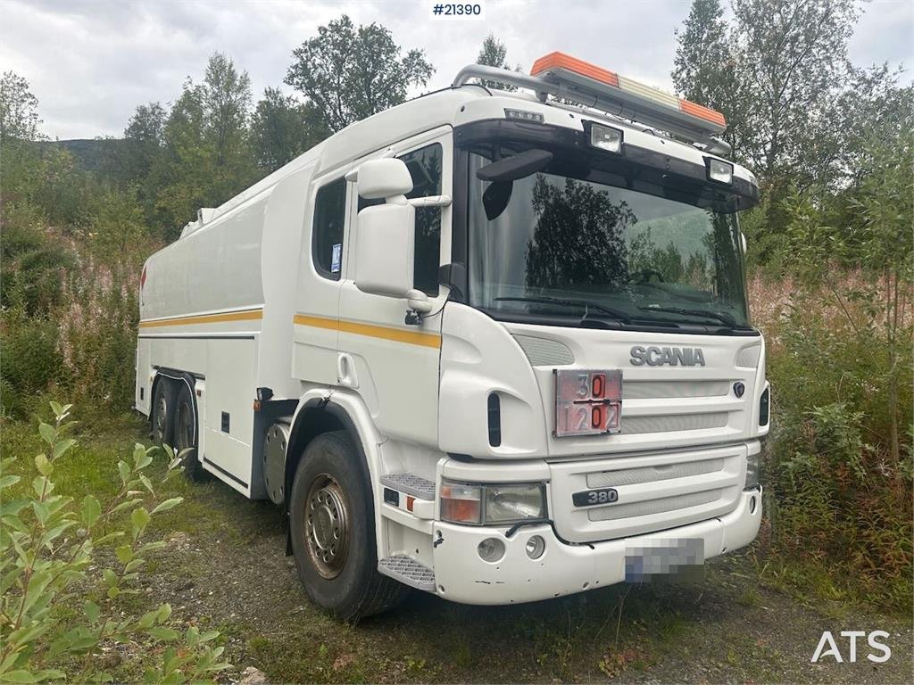 Scania R380 6x2 tanker truck with eurotank body. 2009 21390 R380 6x2 tanker truck with eurotank body. 2009 1