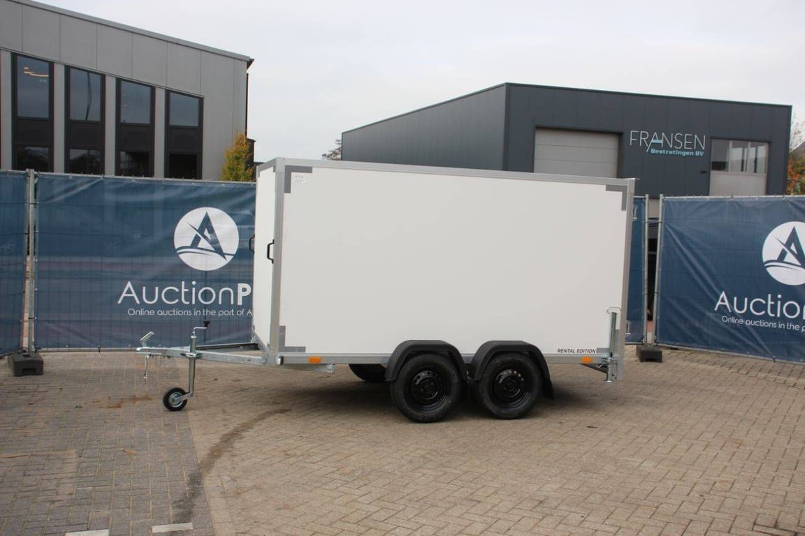 Closed trailer VDM Trailers 300x150cm 2025 New 2025 VDM trailers RENTAL EDITION 2025 0