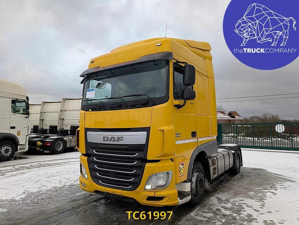 DAF XF Euro6 460 2015 TC61997 DAF XF Euro6 460 2015 1