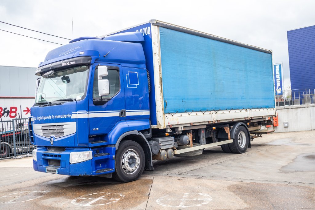 RENAULT PREMIUM 380DXI+INTARDER+DHOLLANDIA 2012 E59485 Renault PREMIUM 380DXI+INTARDER+DHOLLANDIA 2012 1