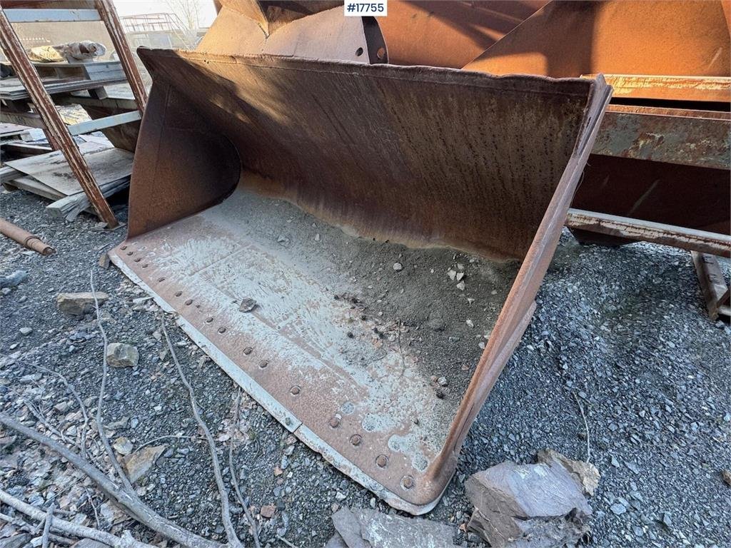 Gjerstad Wheel loader bucket. 1998 17755 Gjerstad Wheel loader bucket. 1998 1