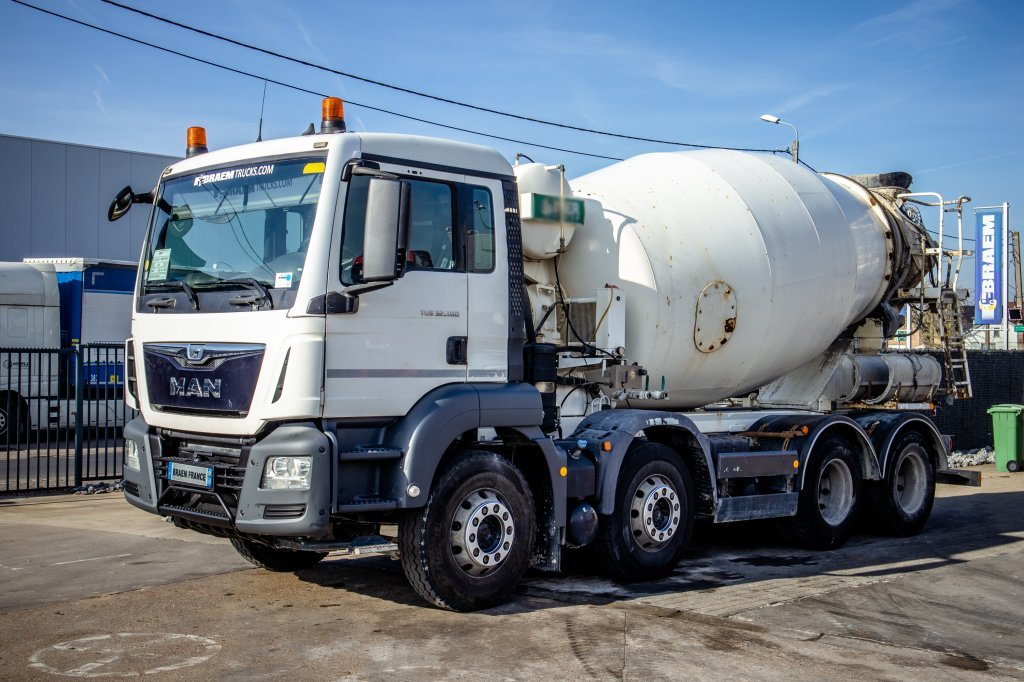 MAN TGS 36.360BB+MIXER 9M³ 2016 E59417 TGS 36.360BB+MIXER 9M³ 2016 1