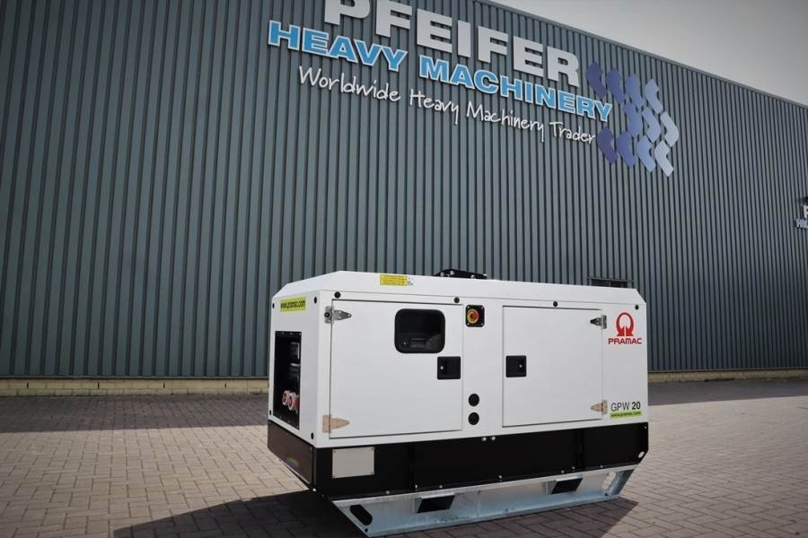 Pramac GPW20P Unused, Valid inspection, *Guarantee! Diese 2022 PRAMAC - GPW20P - 61044 Pramac GPW20P Unused, Valid inspect...