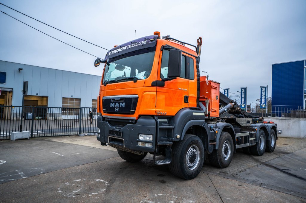 MAN TGS 35.440 BB - 8X8 - AJK 2010 E64707 TGS 35.440 BB - 8X8 - AJK 2010 1