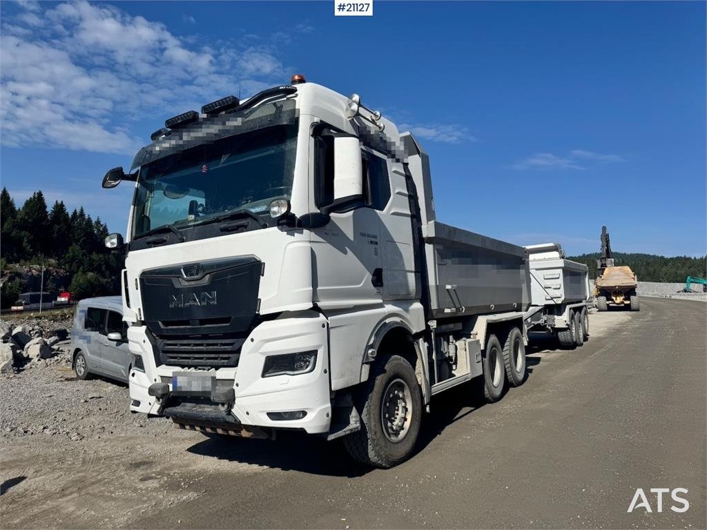 MAN TGX 33.580 6x2 Asphalt truck w/ Tipper box and Tub 2021 21127 TGX 33.580 6x2 Asphalt w/ Tipper box and Tub 2021 1