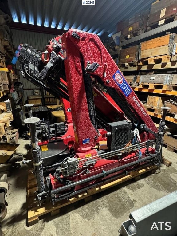 HMF 910K crane 2023 22141 HMF 910K crane 2023 1 Other cranes