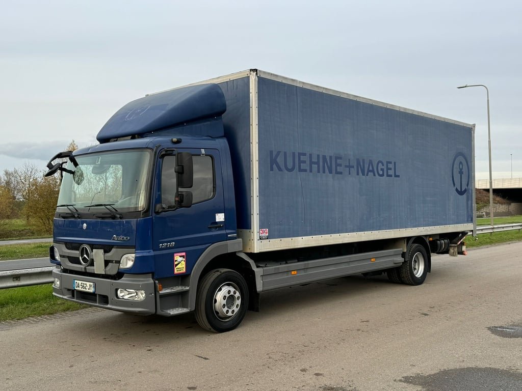 MercedesBenz Atego 4x2 Cargo Truck EURO5 2013 70001657 MercedesBenz Atego 4x2 Cargo EURO5 2013 1