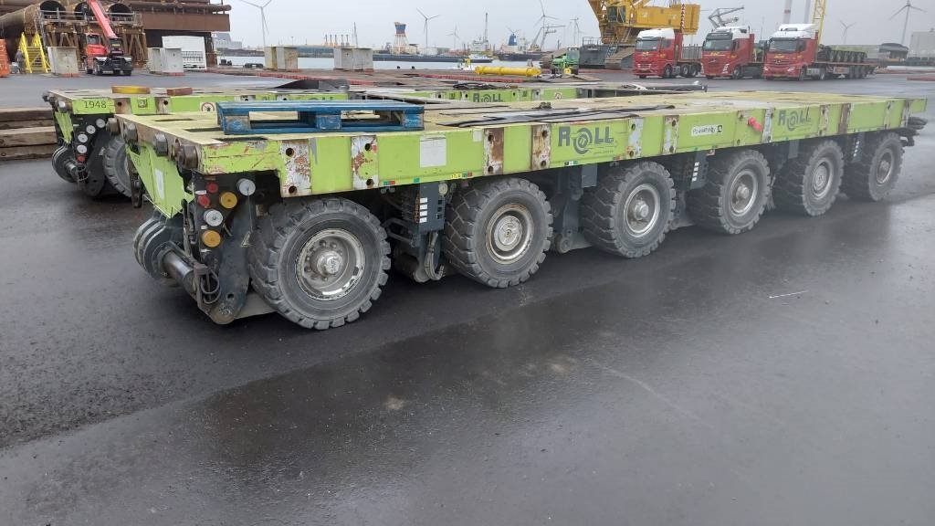 Scheuerle PEKZ 210.12.4 240/288 ton SPMT (2pcs available) 2014 ATR-2160+2161 SCHEUERLE PEKZ 210.12.4 240/288 ton SPMT (2pc...