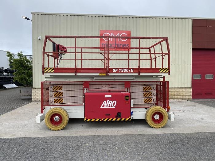 2002 Airo SF1380-E, Schaar hoogwerker, 16 meter 2002 AIRO SF1380-E, Schaar hoogwerker, 16 meter 2002 1