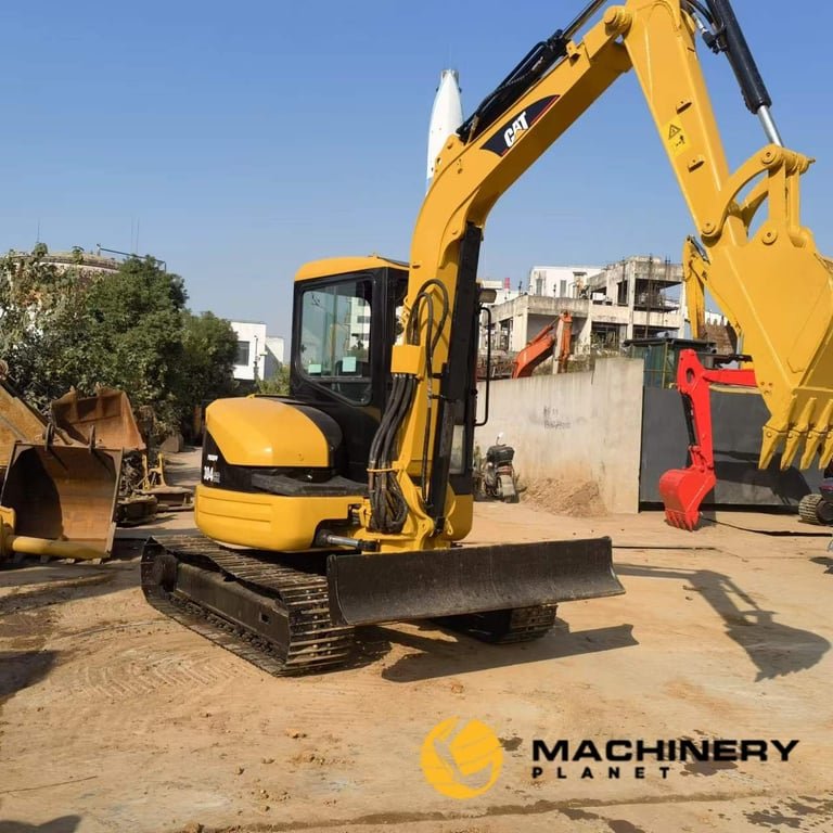 Mini used Caterpillar 304 Crawler excavator Caterpillar 304 2021 1 image 3