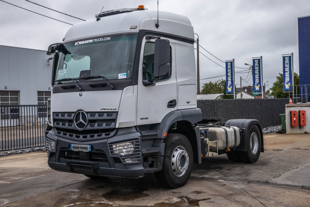 MERCEDES AROCS 1846 LS (No Actros) 2017 E60370 AROCS 1846 LS (No Actros) 2017 1