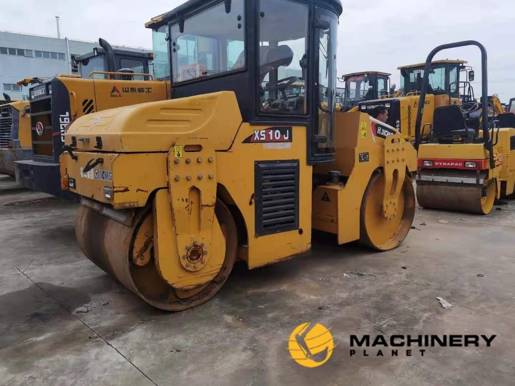 XCMG XS10J Road Roller Used Good Condition For Sale XS10J 2018 1 image 2