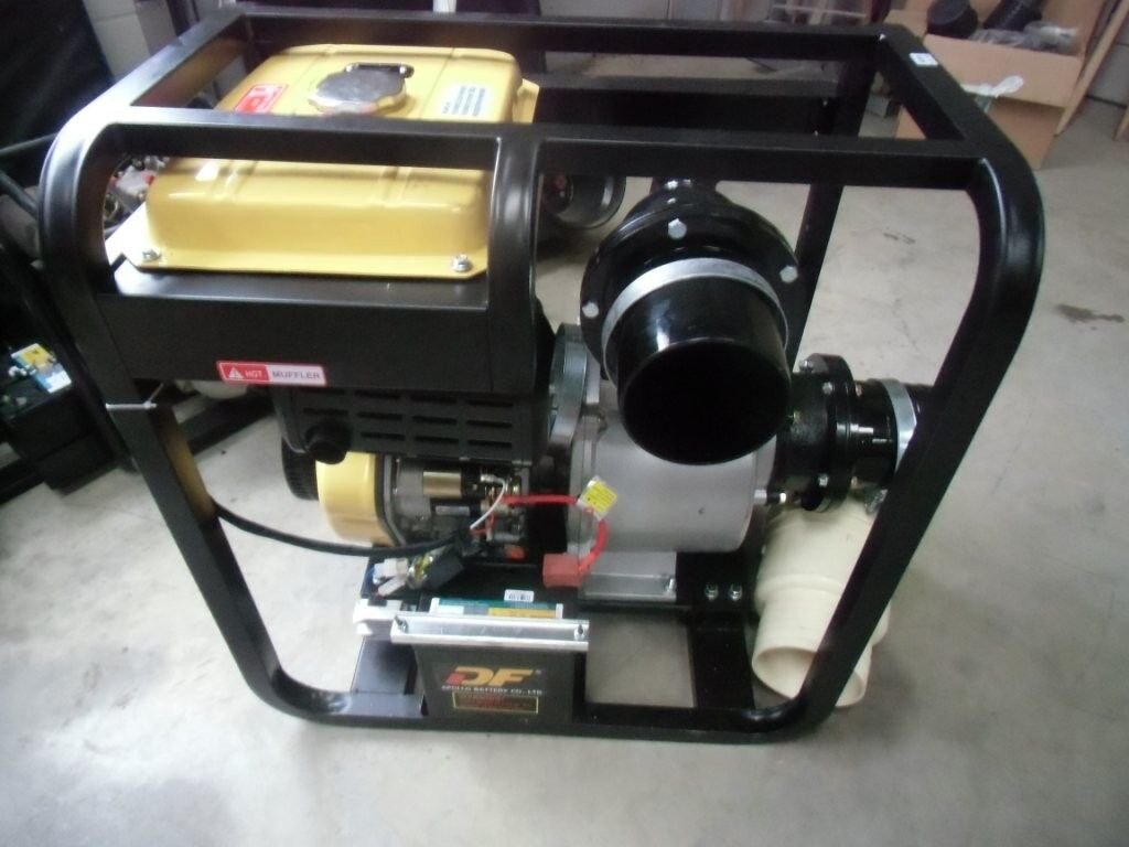 Agomac diesel waterpomp NN0064 Agomac diesel waterpomp 0