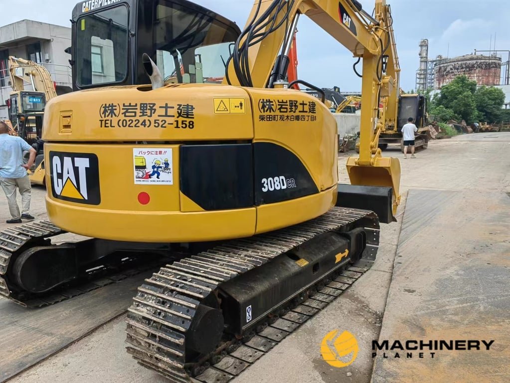 308DR Caterpillar Used Excavator LOW PRICE HOT SALE 308DR Caterpillar 2022 1 Crawler Excavators image 4