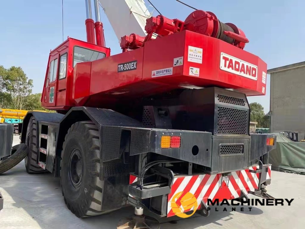 Tadano TR500E Crane Used High Quality TR500E 2018 1 Mobile Cranes image 4