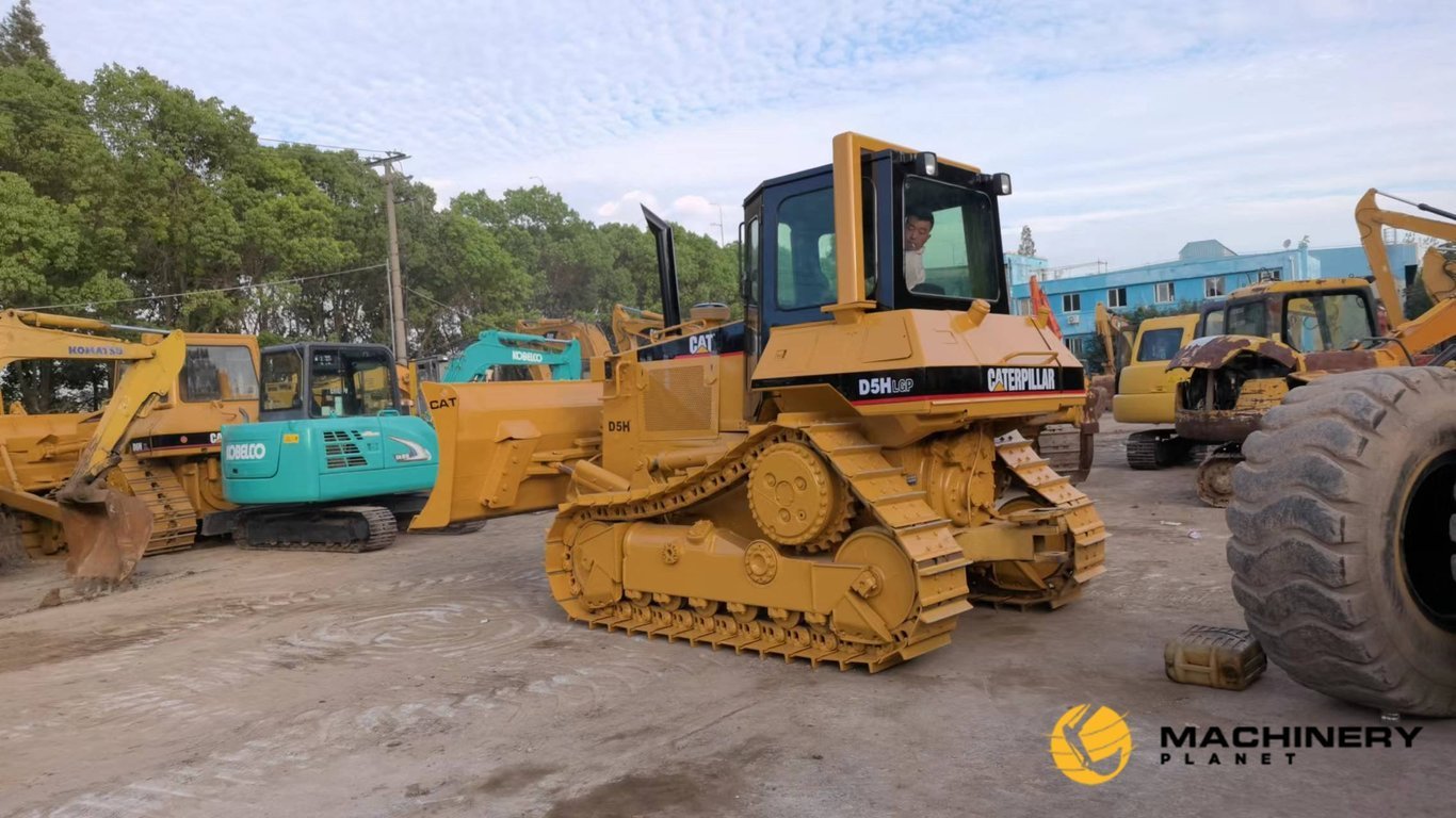 D5H Caterpillar Used Bulldozer good price HOT SALE D5H 2017 1 Dozers image 5