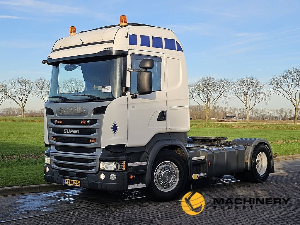 SCANIA R410 hl retarder nl-truck 2016 R410 HL RETARDER NL-TRUCK 2016 1 Tractor Units image 2