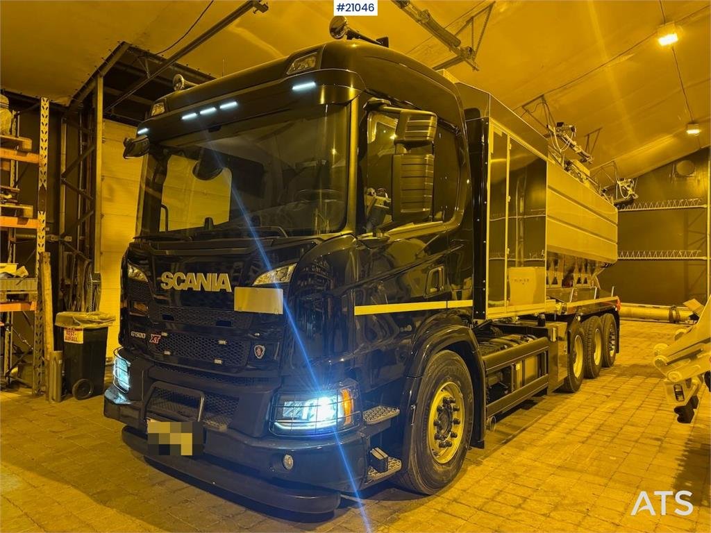 Scania G500 8x4 ADR Vacuum & Jetting Combination Truck 2025 21046 G500 8x4 ADR Vacuum & Jetting Combination Truck 2025 1