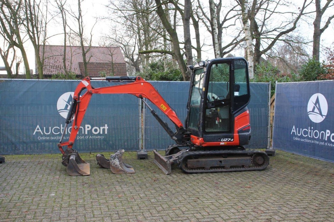 Crawler excavator Kubota U27-4 Diesel 15.5kW 2017 2017 U27-4 2017 1 Crawler Excavators