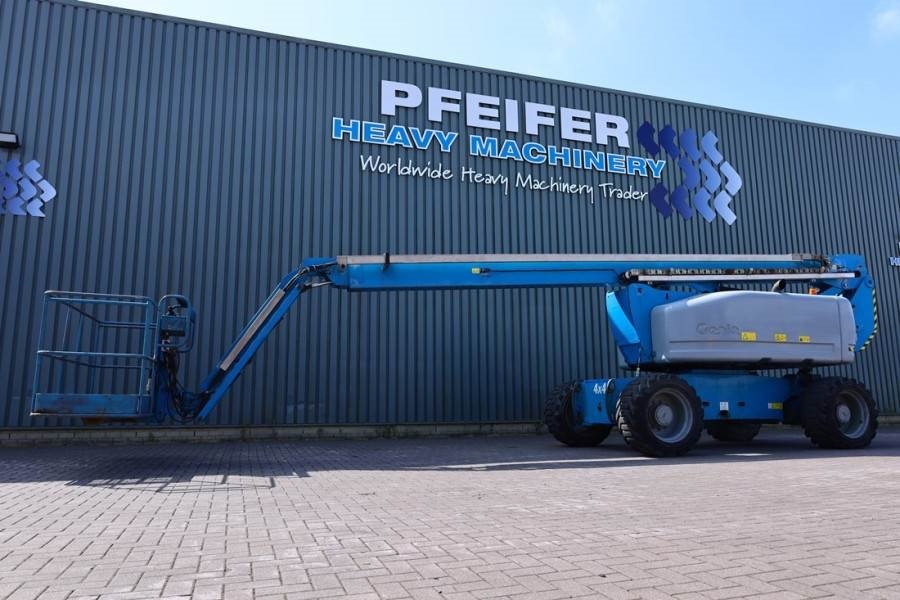 Genie Z80/60 Diesel, 4x4x4 Drive, 26m Working Height, 18 2013 GENIE - Z80/60 - 90048 Z80/60 Diesel, 4x4x4 Drive, 26m Worki...