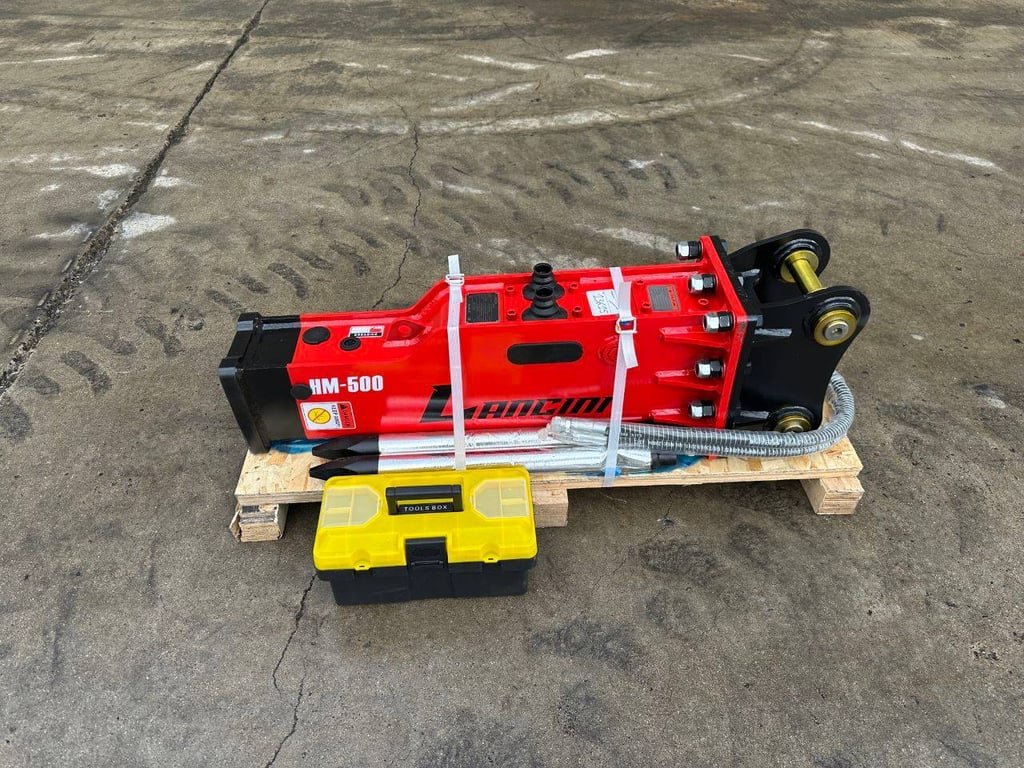 Hydraulic Hammer Lancini HM500 2025 New 2025 Lancia HM500 2025 0