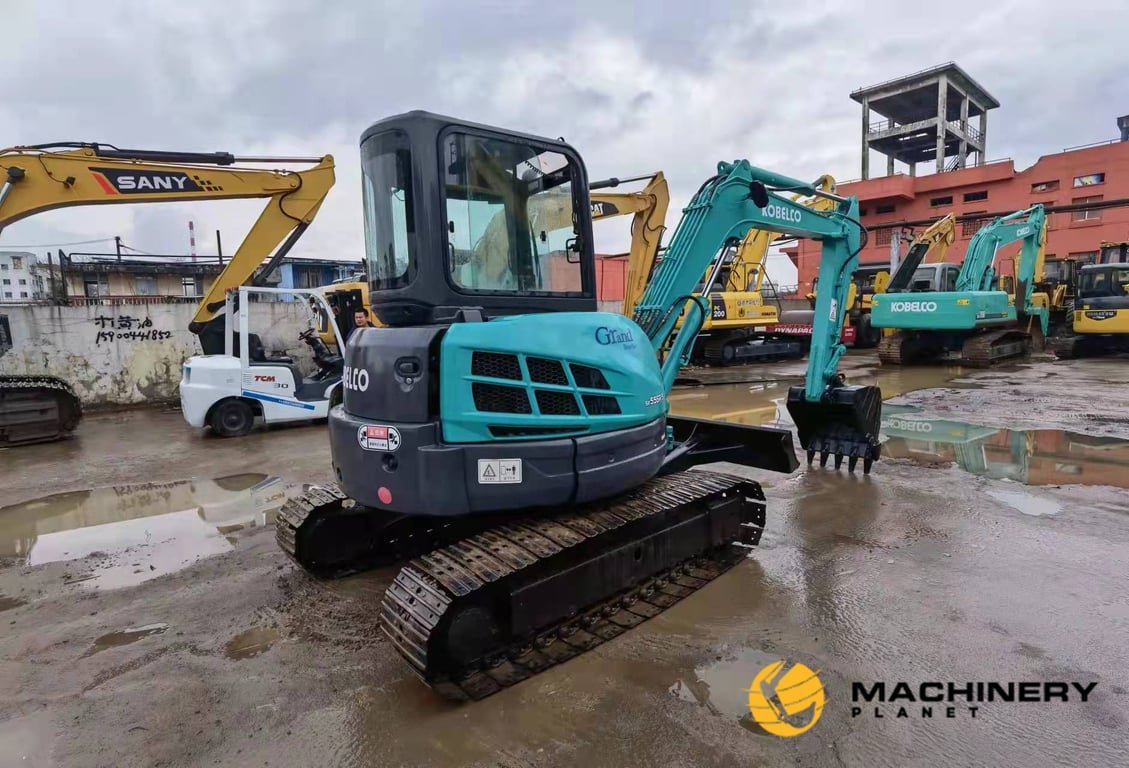 Kobelco SK55SR Mini Crawler Excavator for sale SK55SR 2020 1 Crawler Excavators image 3
