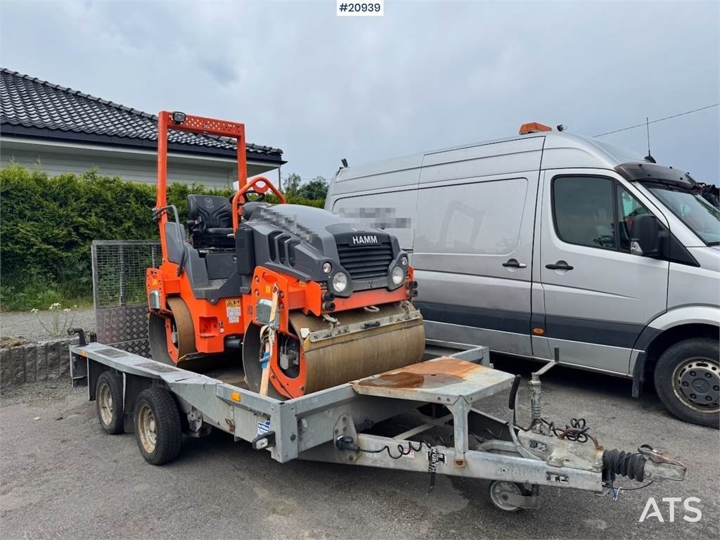 Hamm HD12 VV Tandem roller. 2019 20939 HD12 VV Tandem roller. 2019 1