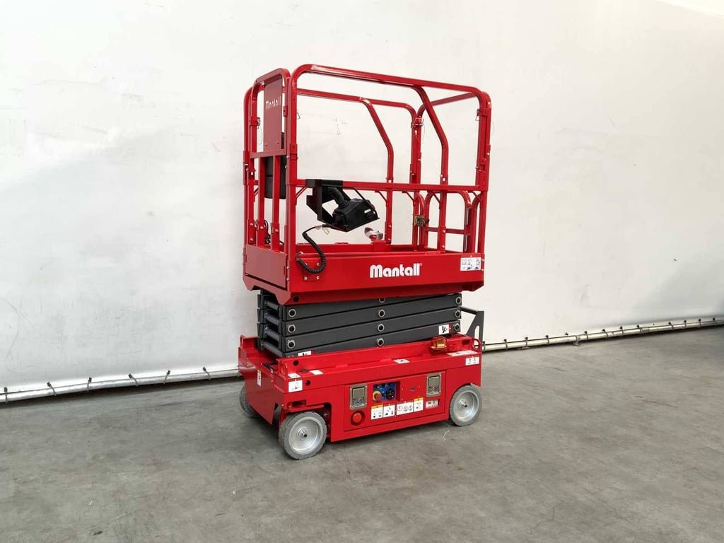 Scissor lift Mantall XE-60 Mini Electric 6.4m New 2024 Mantall XE-60 Mini 2024 0 Scissor Lifts