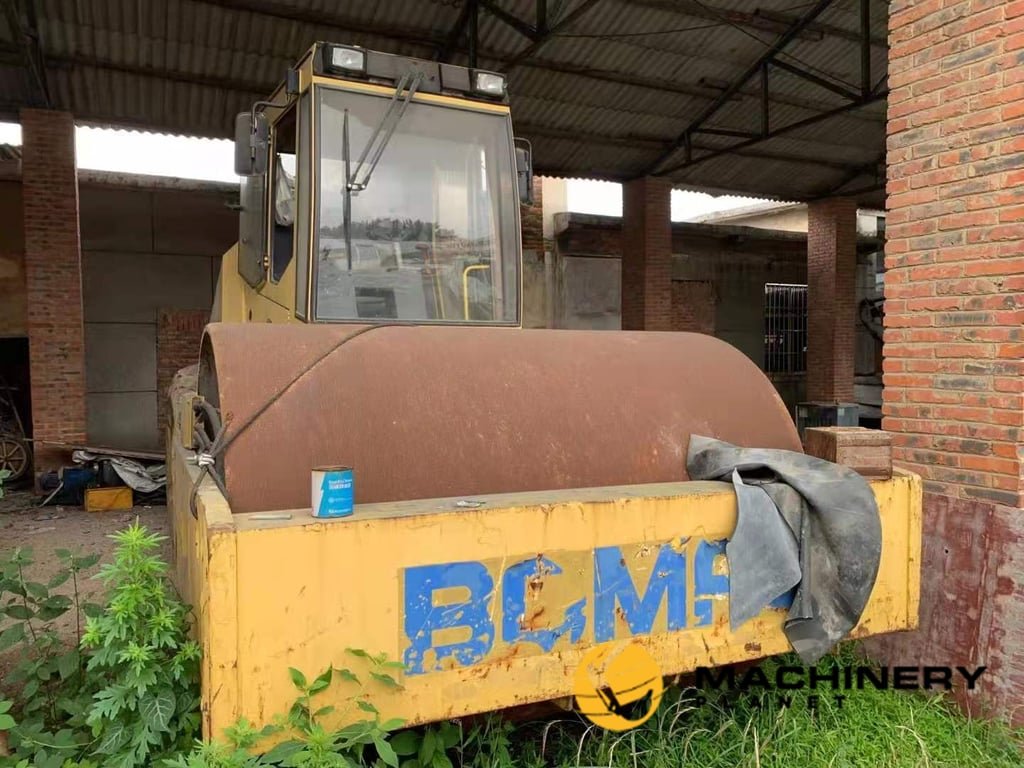 Bomag BW219DH original roller imported from Germany BW219DH 2018 1 image 3