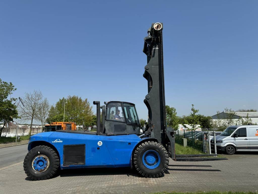 Linde H320 2011 D4067 H320 2011 1 Forklift