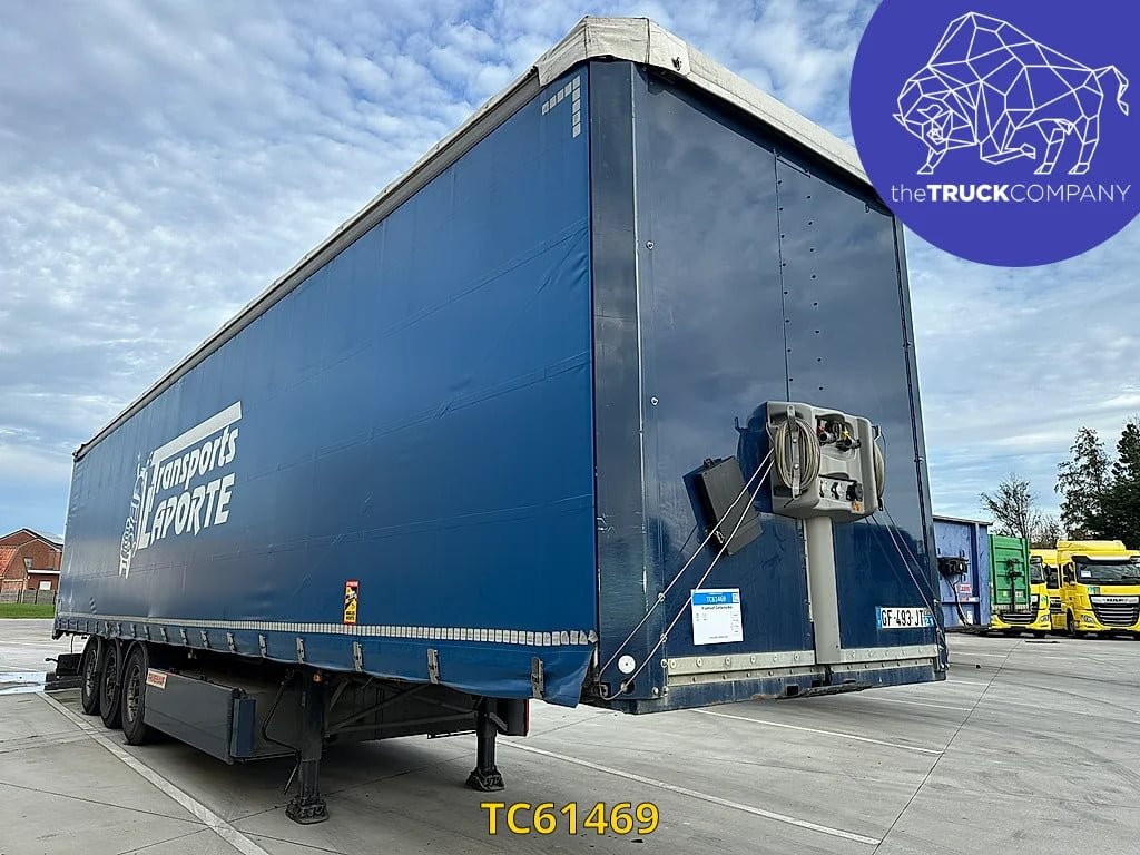 Fruehauf Curtainsides 2022 TC61469 2022 1