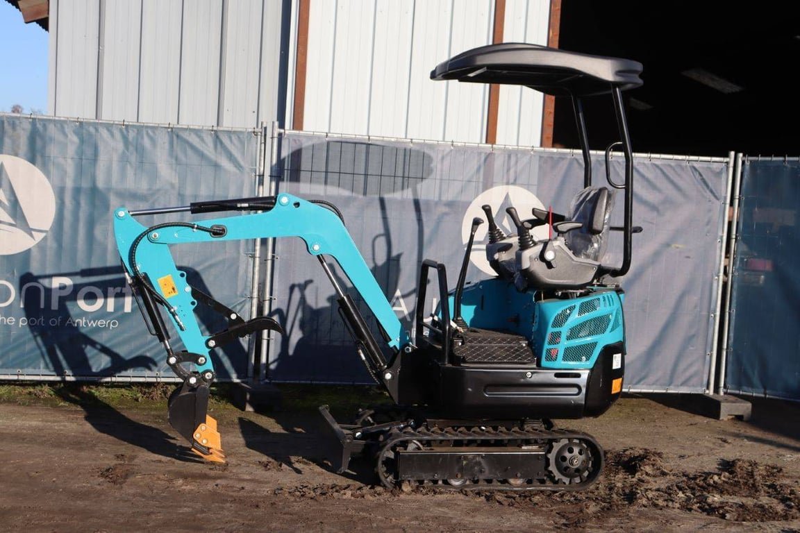 Bobdog BD13P Diesel 7kW Mini Excavator 2025 New 2025 Bobdog BD13P 2025 0