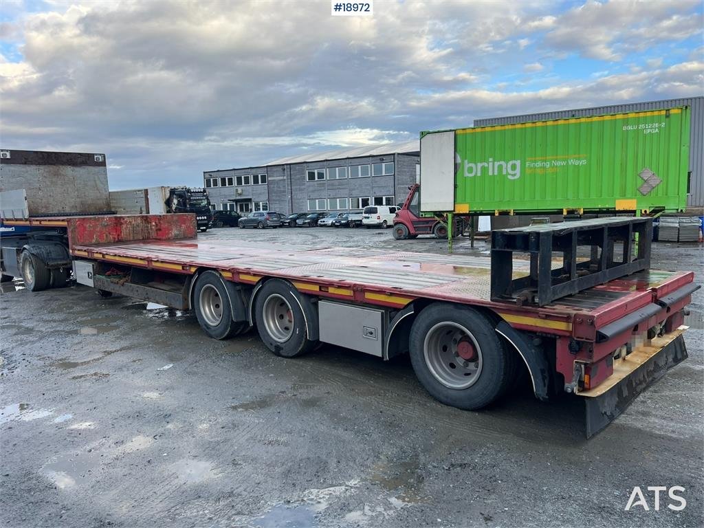 HRD 3 axle jumbo semi w/ extension of 5.5 metres 2012 18972 HRD 3 axle jumbo semi w/ extension of 5.5 metres 2012 1