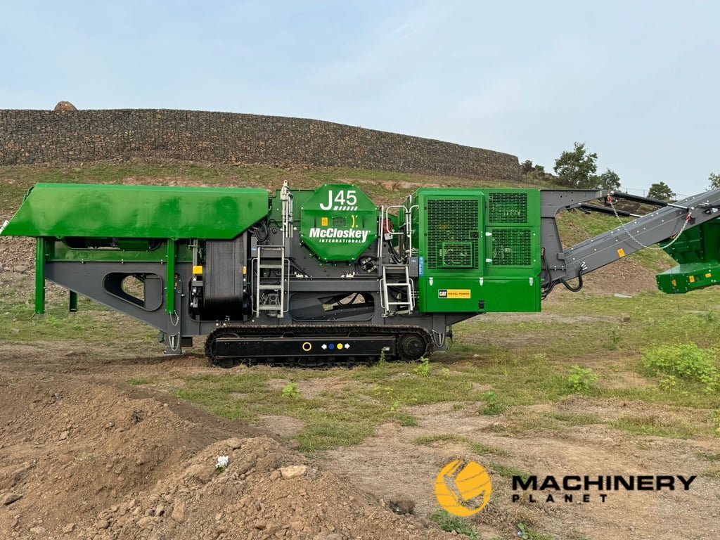 McCloskey J45 Jaw Crusher J45 2024 2