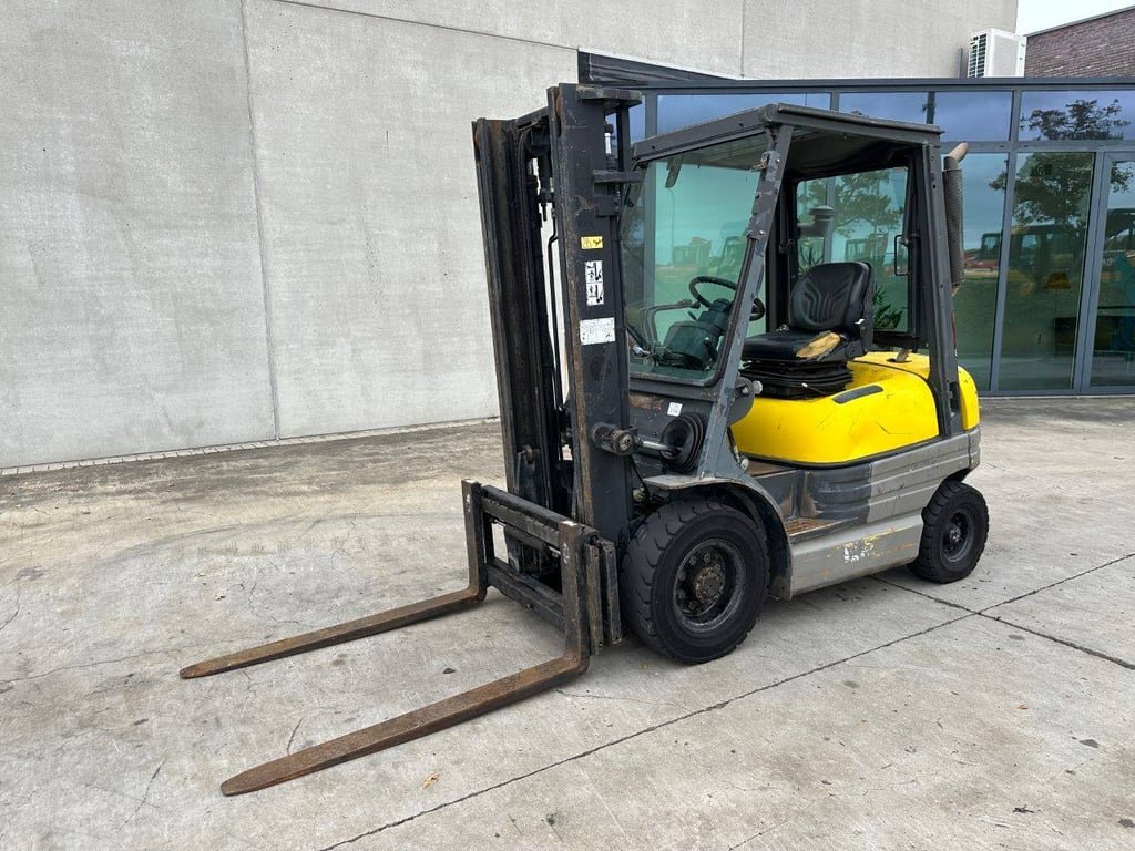 Forklift Toyota 55E Diesel 2000kg 1998 1998 55E 1998 1 Forklift